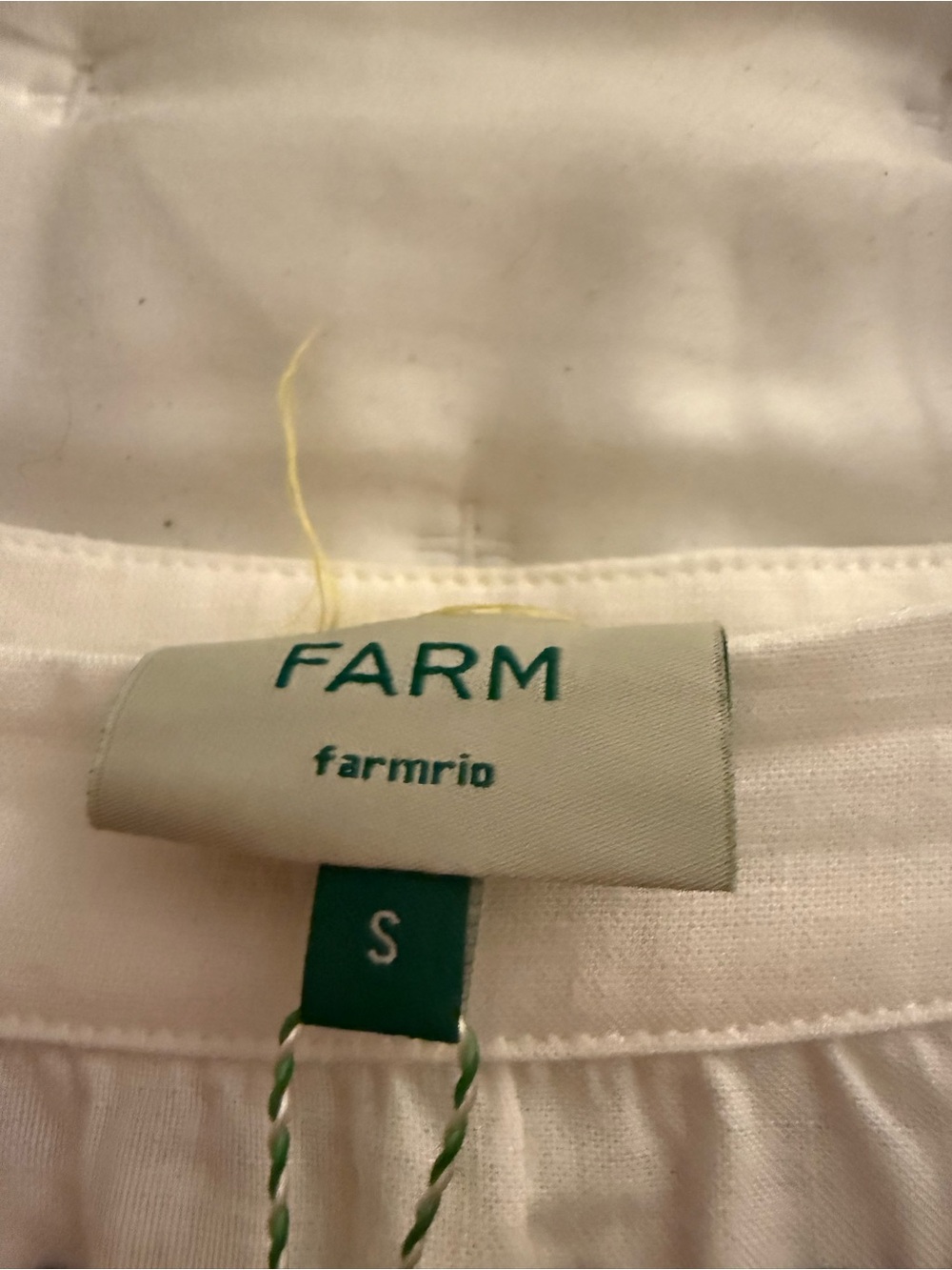 Farm Rio Women’s White Fish-Print Maxi Skirt - Picture 4 of 5